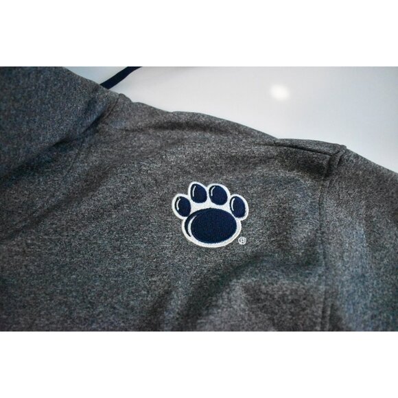 Penn State Womens Zip Up Hoodie Size 2XL Grey Champion Nittany Lions - Picture 7 of 7